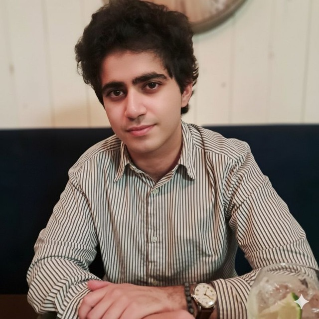Faraz Mohseni, Junior Instructor and Admissions Counselor at Peroz Olympiad Academy